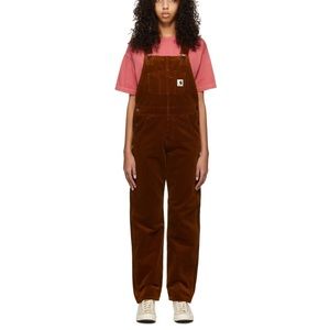 Carhartt Brown Corduroy Jumpsuit